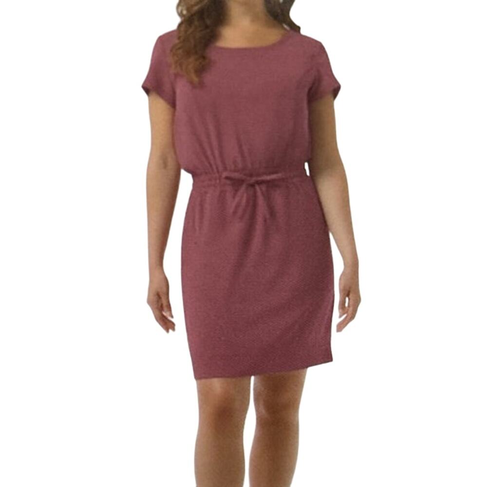 32 Degrees Cool Women's Deco Rose Soft Lightweight Lux Dress SMALL
